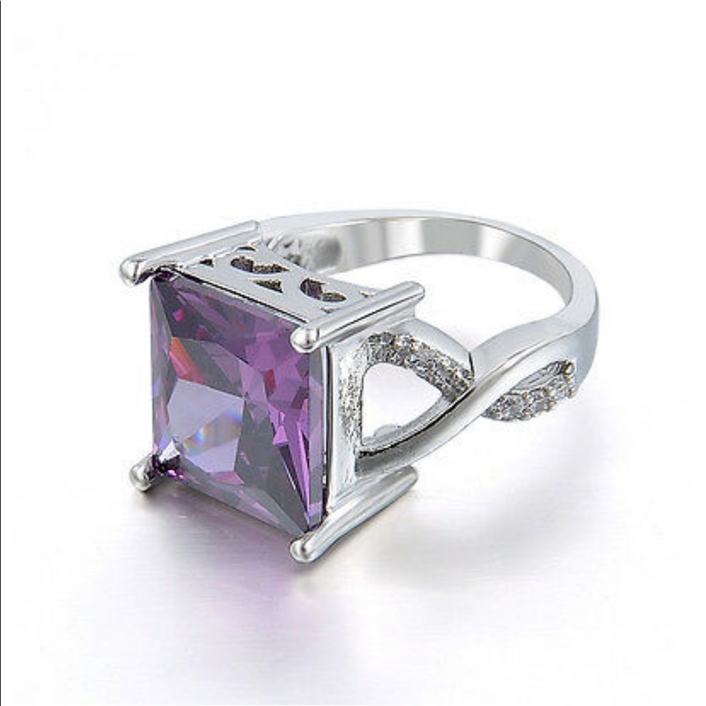 NEW Especial Tourmaline Topaz Gemstone  Ring - Picture 4 of 6